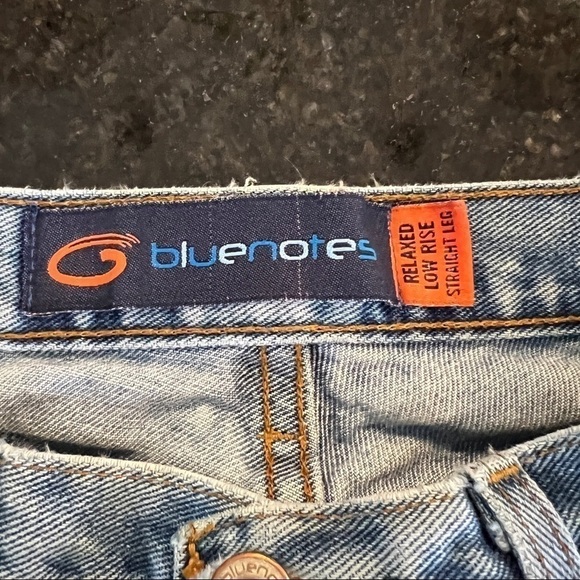 Vintage Relaxed Low Rise Straight Leg Jeans - Picture 5 of 9